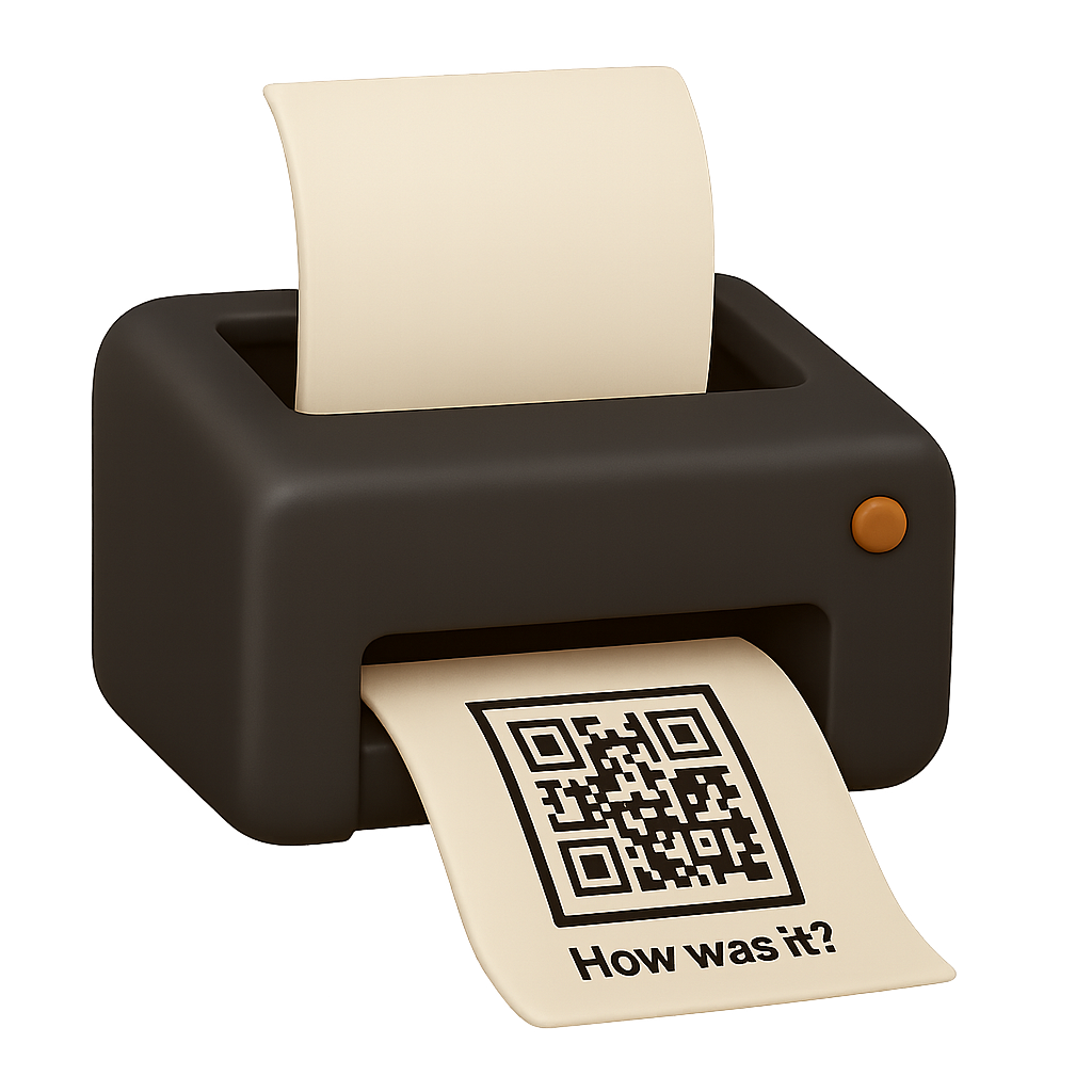 Print the QR Code