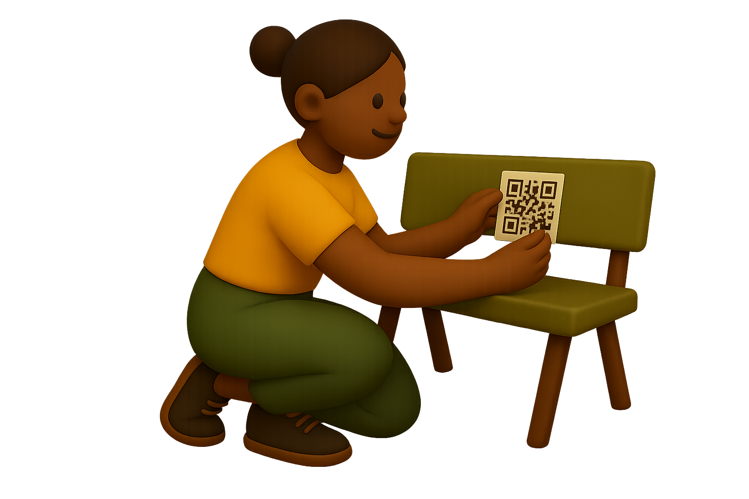 Place the QR Code