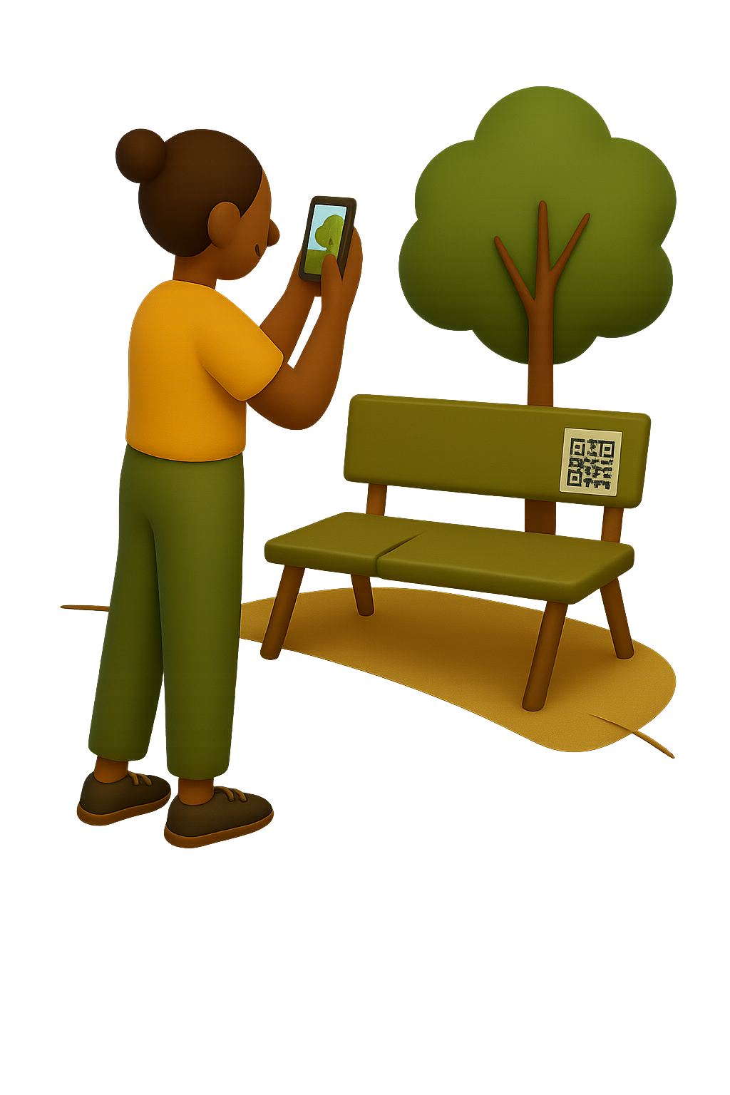 Scan the QR Code to validate